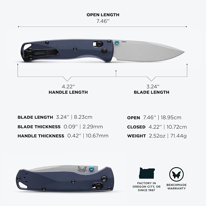 Crater Blue Aluminum - Cerakote Crushed Silver Finish