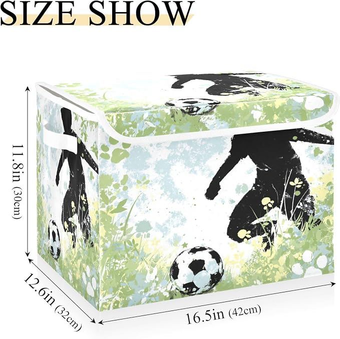 White Soccer Player Grass Splash