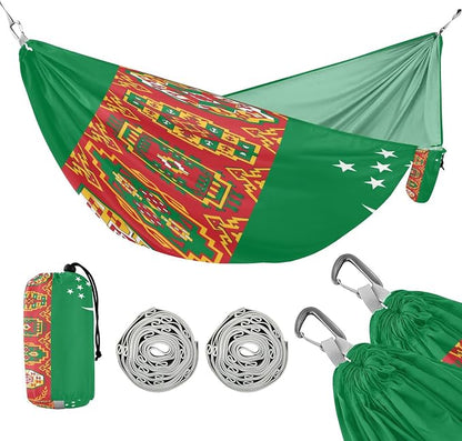 National Flag of Turkmenistan