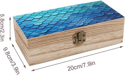 Blue Mermaid Fish Scale