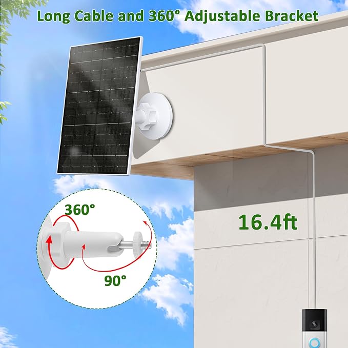 7W ring doorbell
