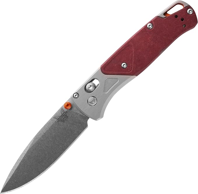 Ash Gray/Redstone Aluminum - Stonewash Finish