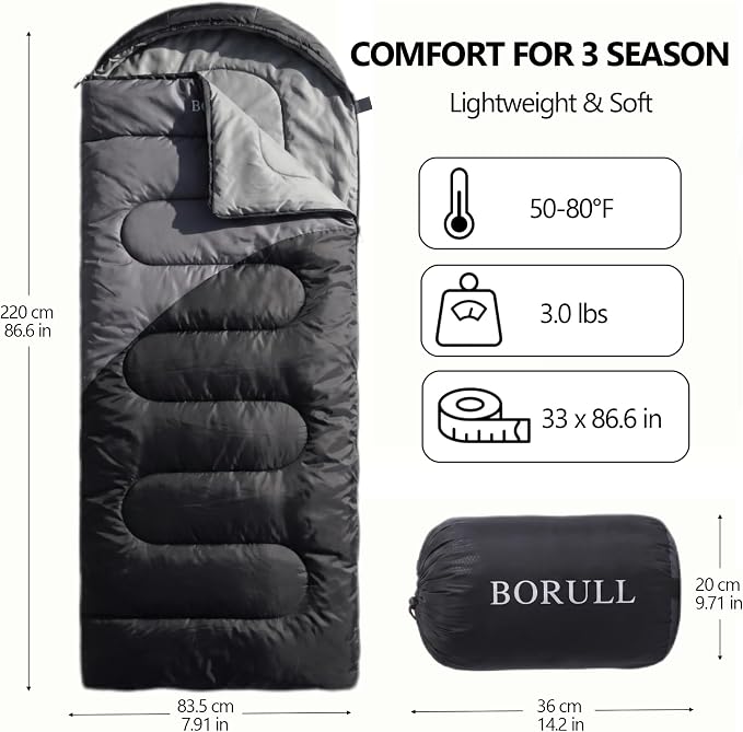 3lb-Black & Light gray(L Zip)