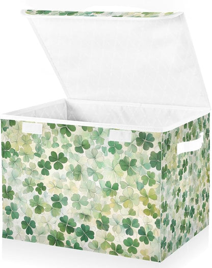 Green Clovers