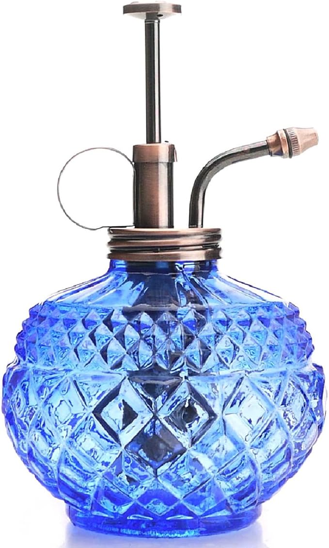 Blue & Antique Copper