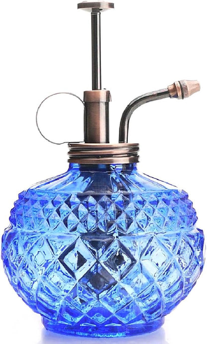 Blue & Antique Copper