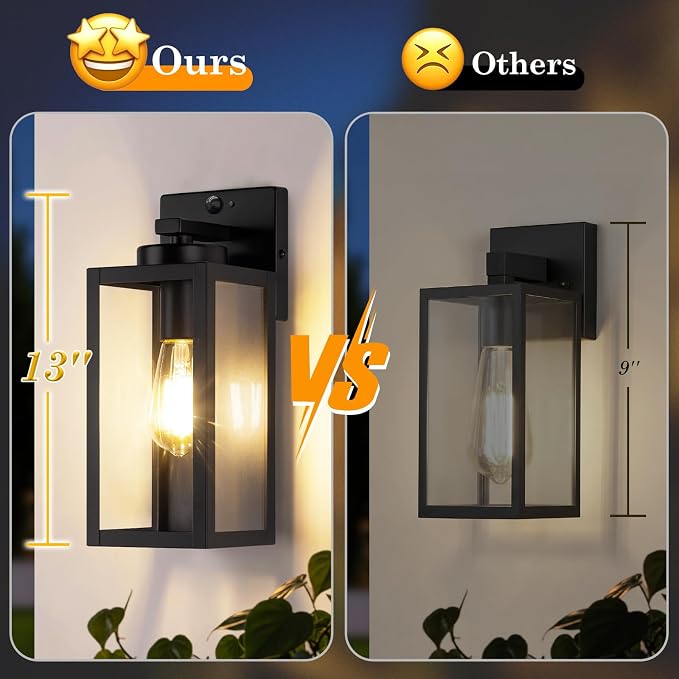 Black(Motion Sensor)