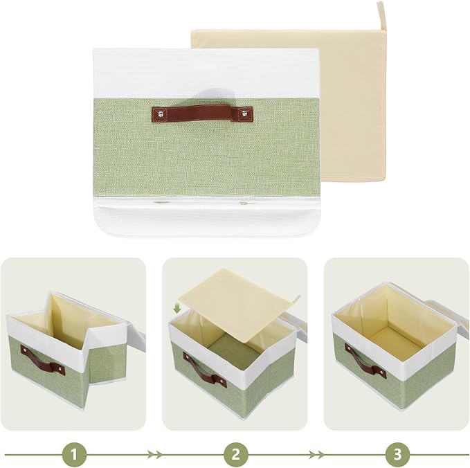 Green White