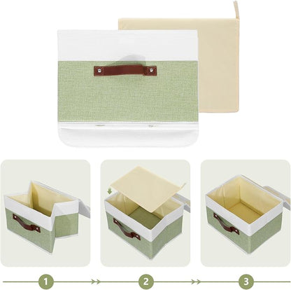 Green White