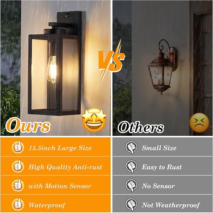 Black(Motion Sensor)