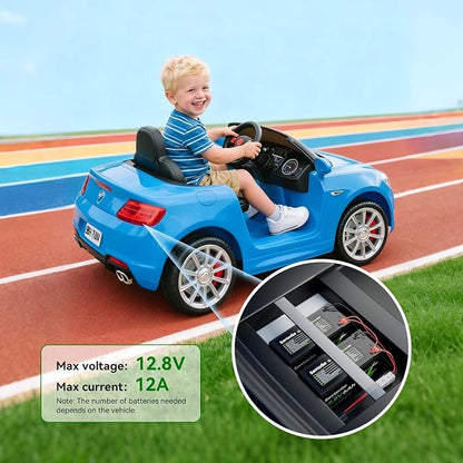Sentorise 12.8V 6Ah battery — 6Ah option only; supplier illustration
