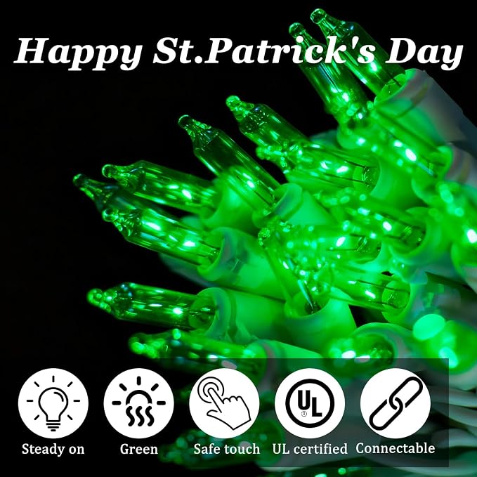 Green White Wire