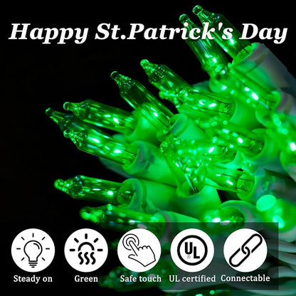 Green White Wire