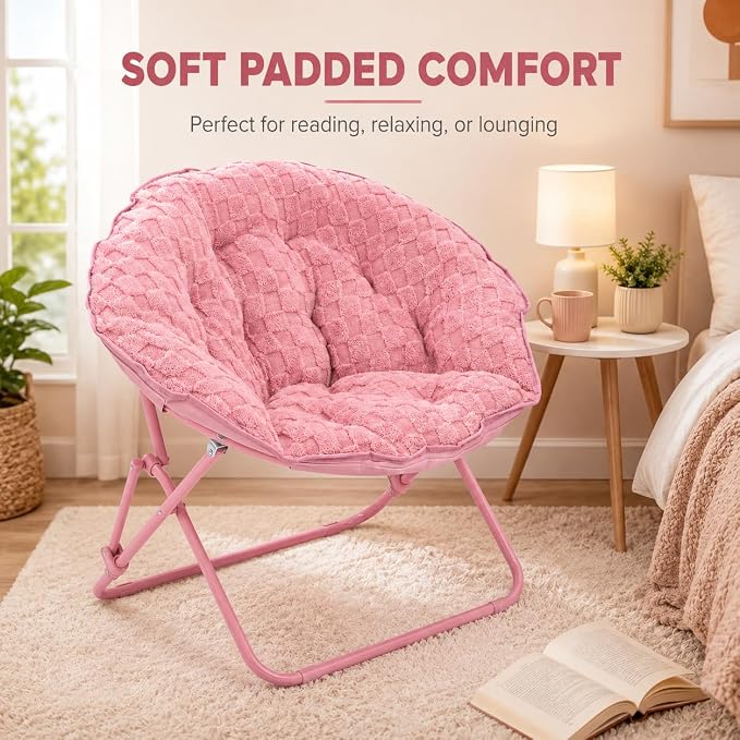 Pink, Round