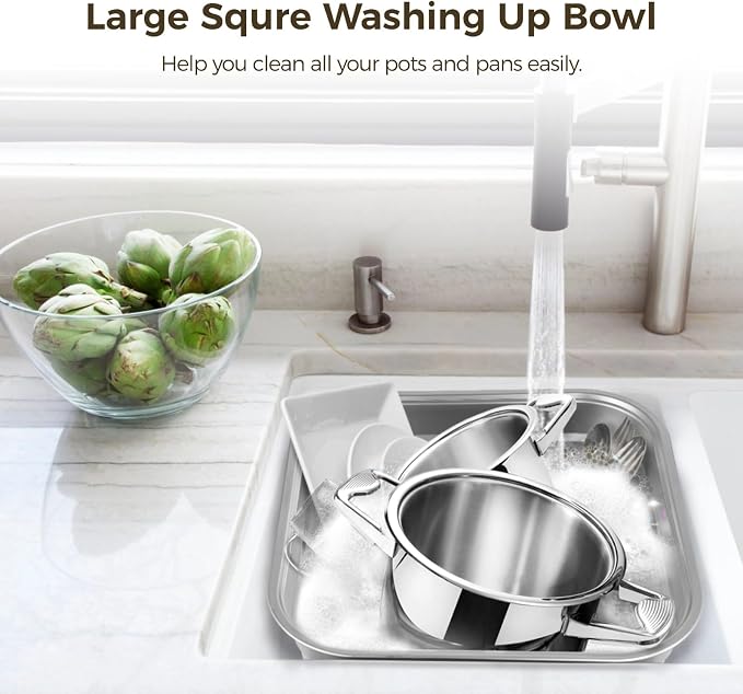 Kitchen Sink Dish Tub (12.9IN)