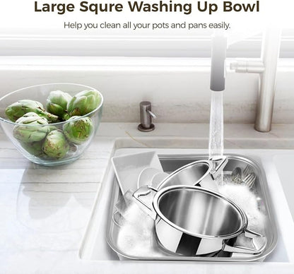 Kitchen Sink Dish Tub (12.9IN)