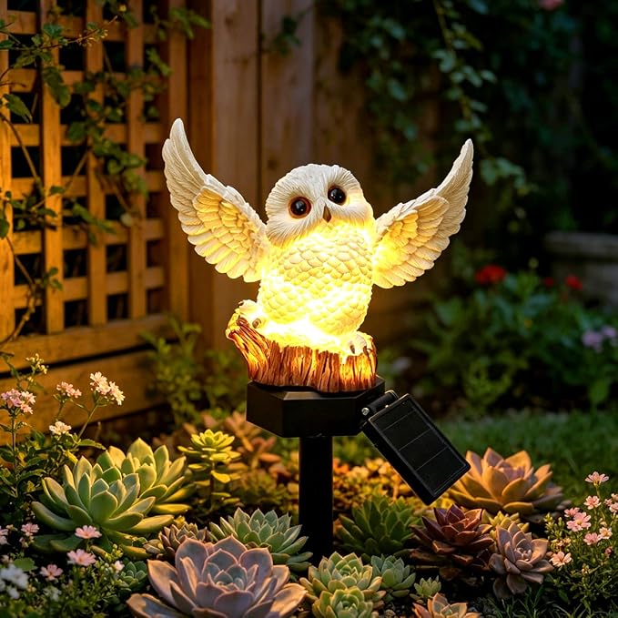 Solar Light - Owl