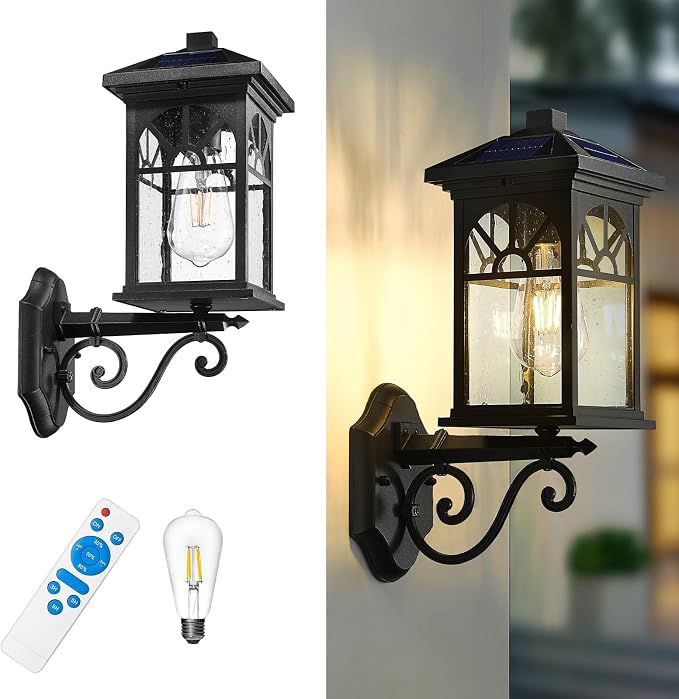 Solar Wall Light - 15.8''