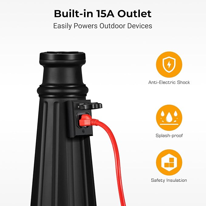 Black with Outlet