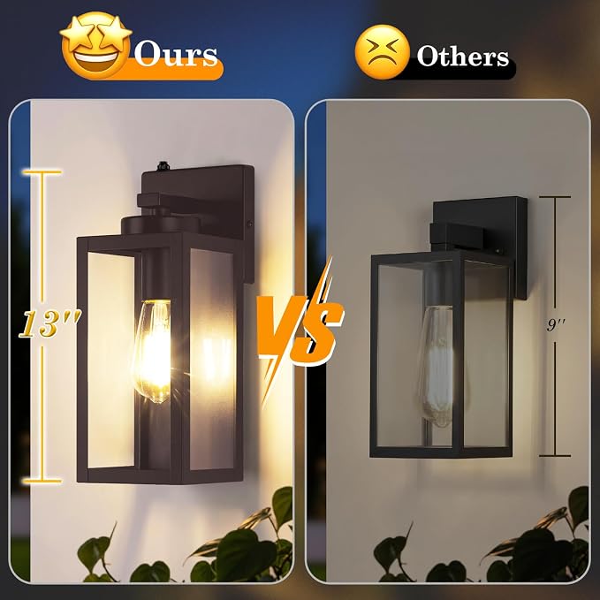 Oil-Rubbed Bronze(Dusk to Dawn Sensor)