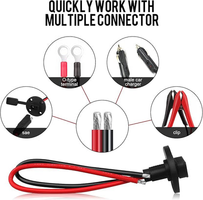 SAE Socket+SAE Connector