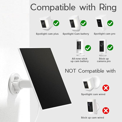 Black-5W-No Built-in Battery