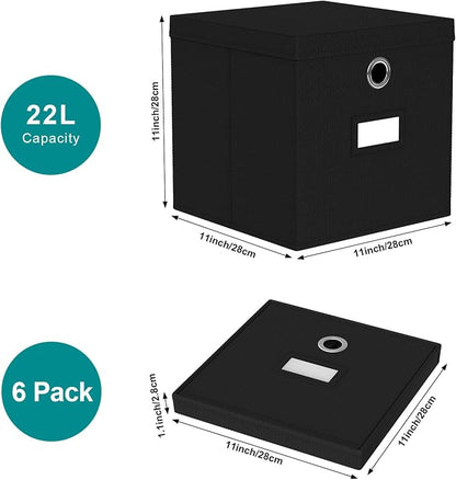 Black Set Of 6