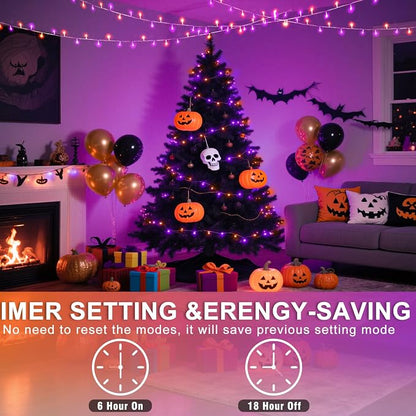 Orange and Purple