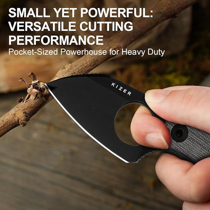Black Micarta Handle