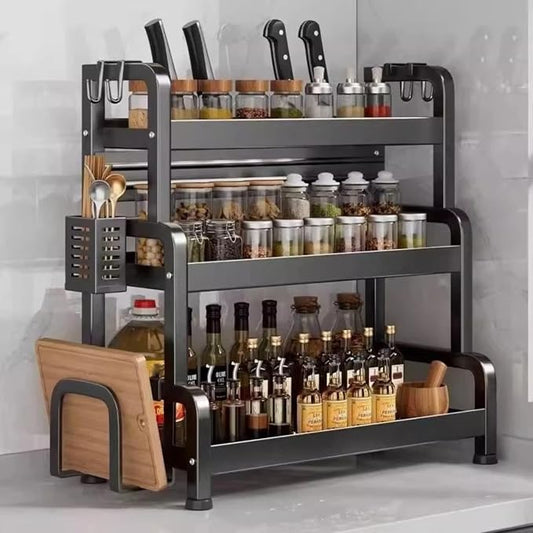 Knife holder + hook 4 + cutting board holder + chopstick cartridge