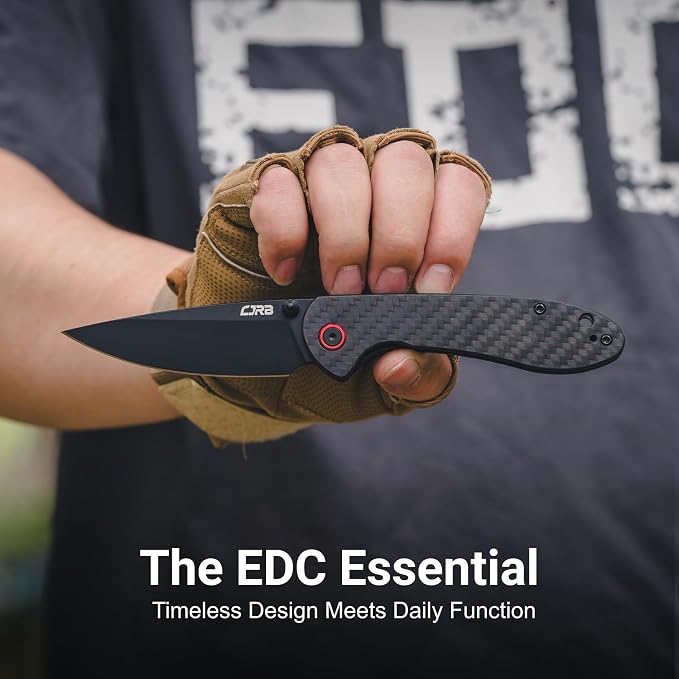 Black/ Carbon Fiber Handle