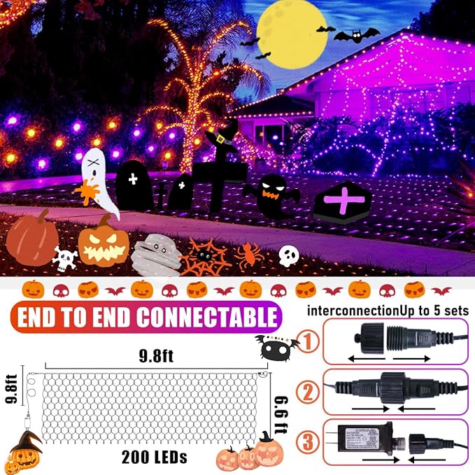 Orange to Purple