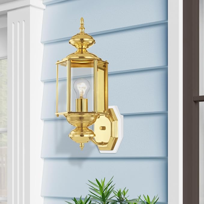 Polished Brass
