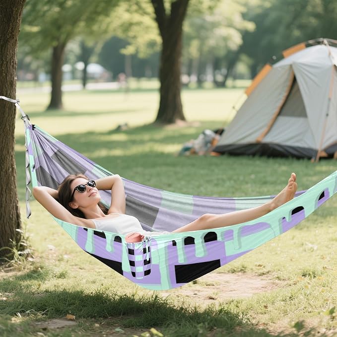 Mint Lavendar Plaid