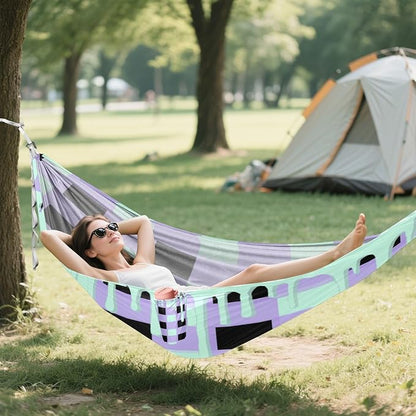 Mint Lavendar Plaid