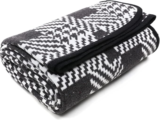 Houndstooth Black