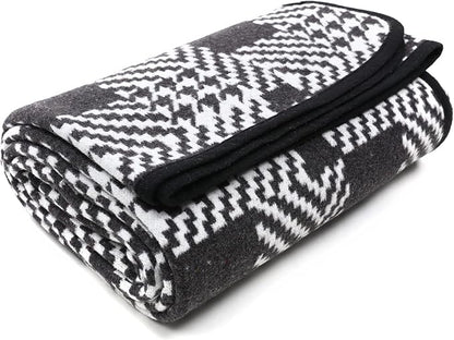 Houndstooth Black