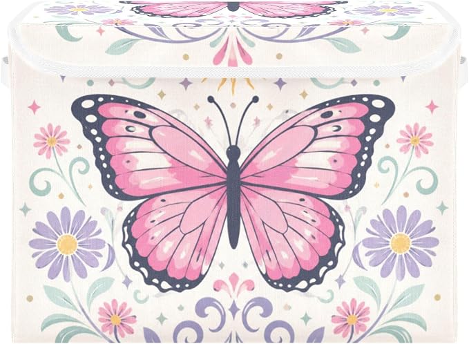 Lavender Butterfly