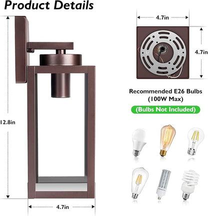 Oil-Rubbed Bronze