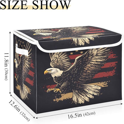 July 4th Bald Eagle Black