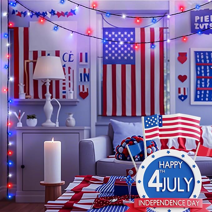Red White and Blue