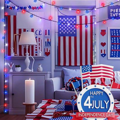 Red White and Blue