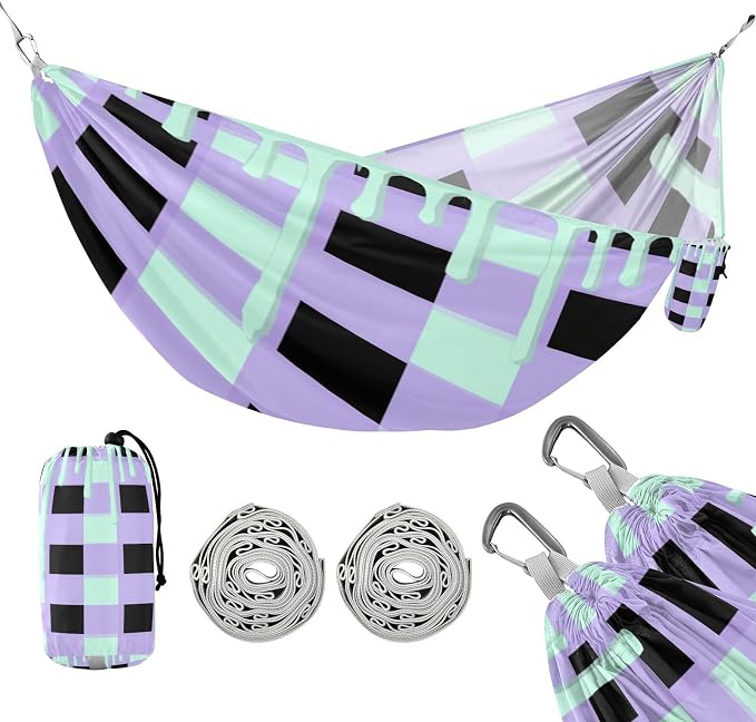 Mint Lavendar Plaid