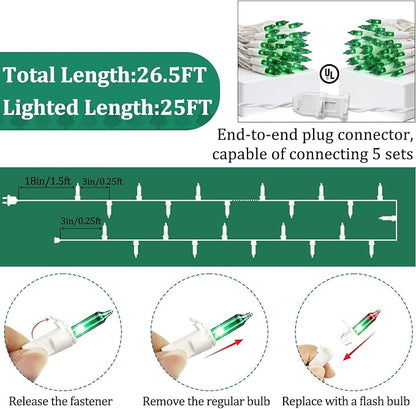Green White Wire