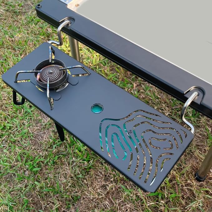 Silver hanging rack