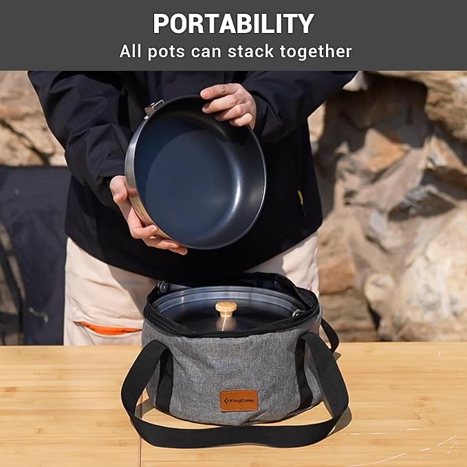 SILVER - 4-6 PERSON COOKWARE SET