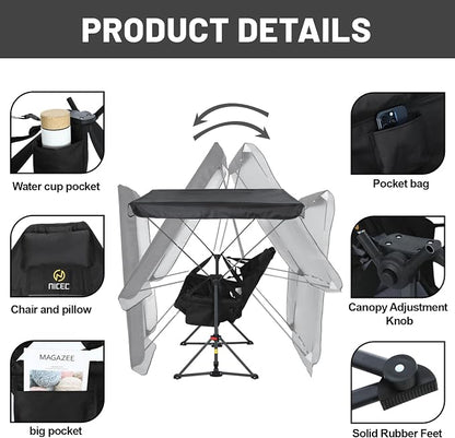 Canopy 1 Pack Black
