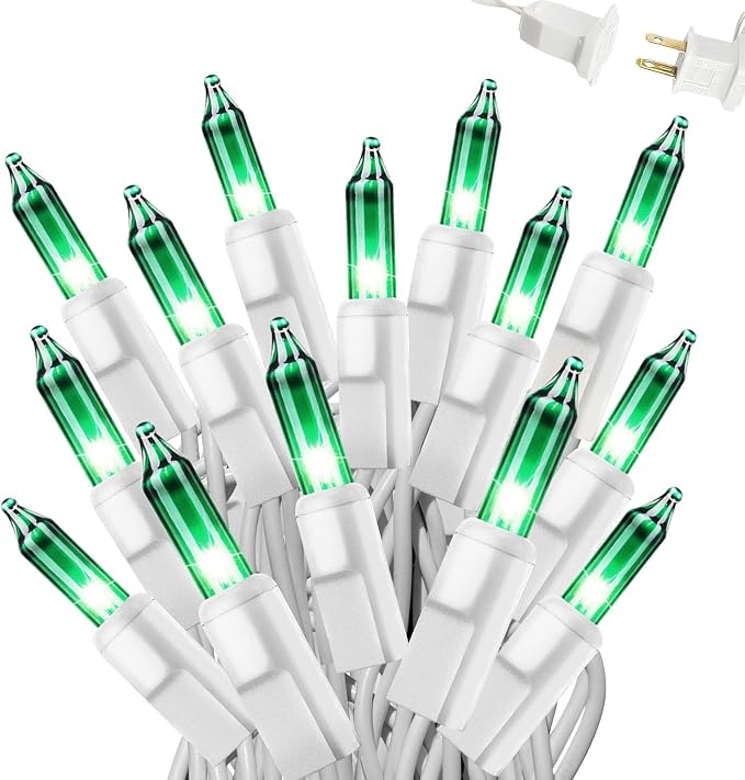 Green White Wire
