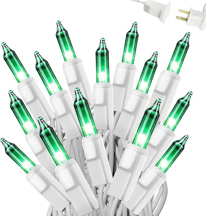 Green White Wire