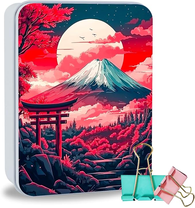 Fuji Mountain Moon